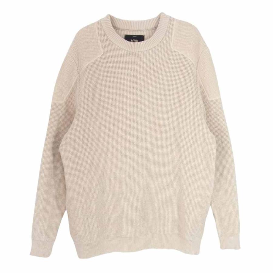 ADDICT CLOTHES アディクトクローズ ACVM PADDED WAFFLE COTTON KNIT 