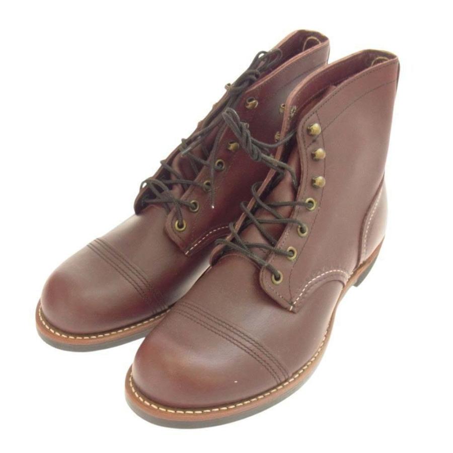RED WING レッドウィング 8119 Iron Ranger アイアンレンジャー ワーク 