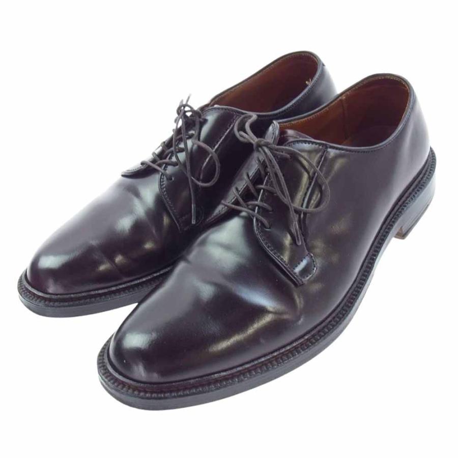 ALDEN オールデン 990 コードバン プレーントゥ レザー シューズ 