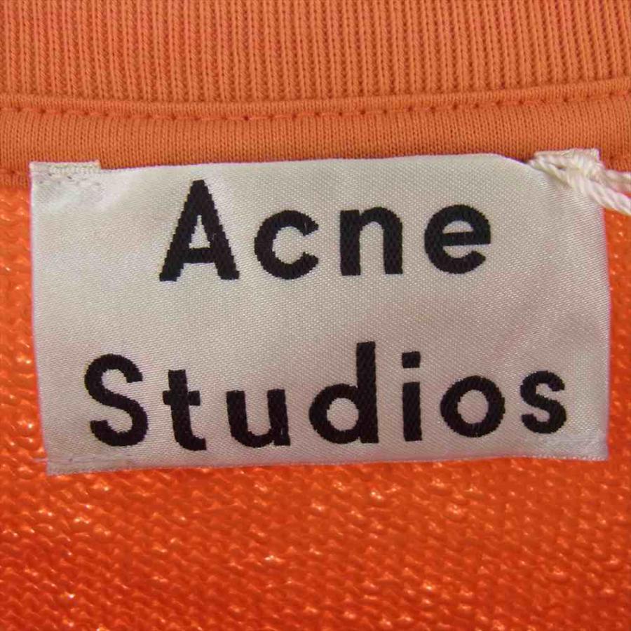 オレンジ系 Acne Studios(アクネストゥディオス) スウェット オレンジ系 Acne Studios(アクネストゥディオス) スウェット