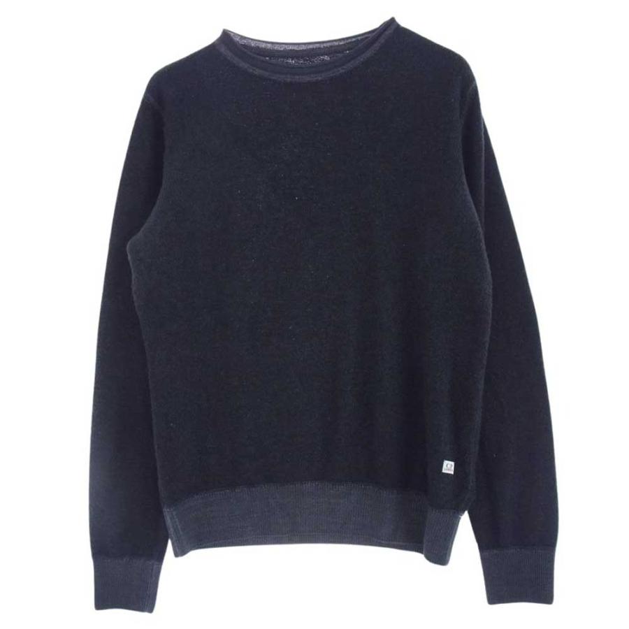 C.P.Company シーピーカンパニー 15WCPUM01250 ウール クルーネック 