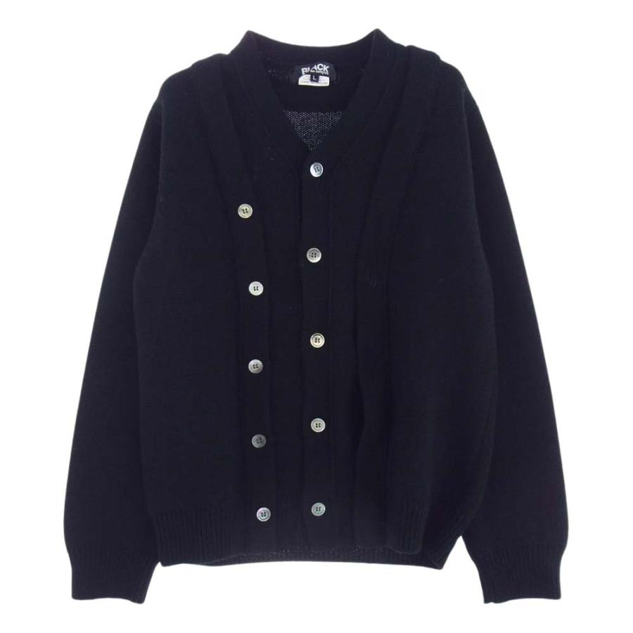BLACK COMME des GARCONS ブラックコムデギャルソン 1F-N001 Layered Wool Cardigan レイヤード ウール カーディガン 【中古】 : 4h11446un0066ia69 : ブランド専門店LIFE - 通販 - Yahoo!ショッピング BLACK COMME des GARCONS ブラックコムデギャルソン 1F-N001 Layered Wool Cardigan レイヤード ウール カーディガン 【中古】 : 4h11446un0066ia69 : ブランド専門店LIFE - 通販 - Yahoo!ショッピング