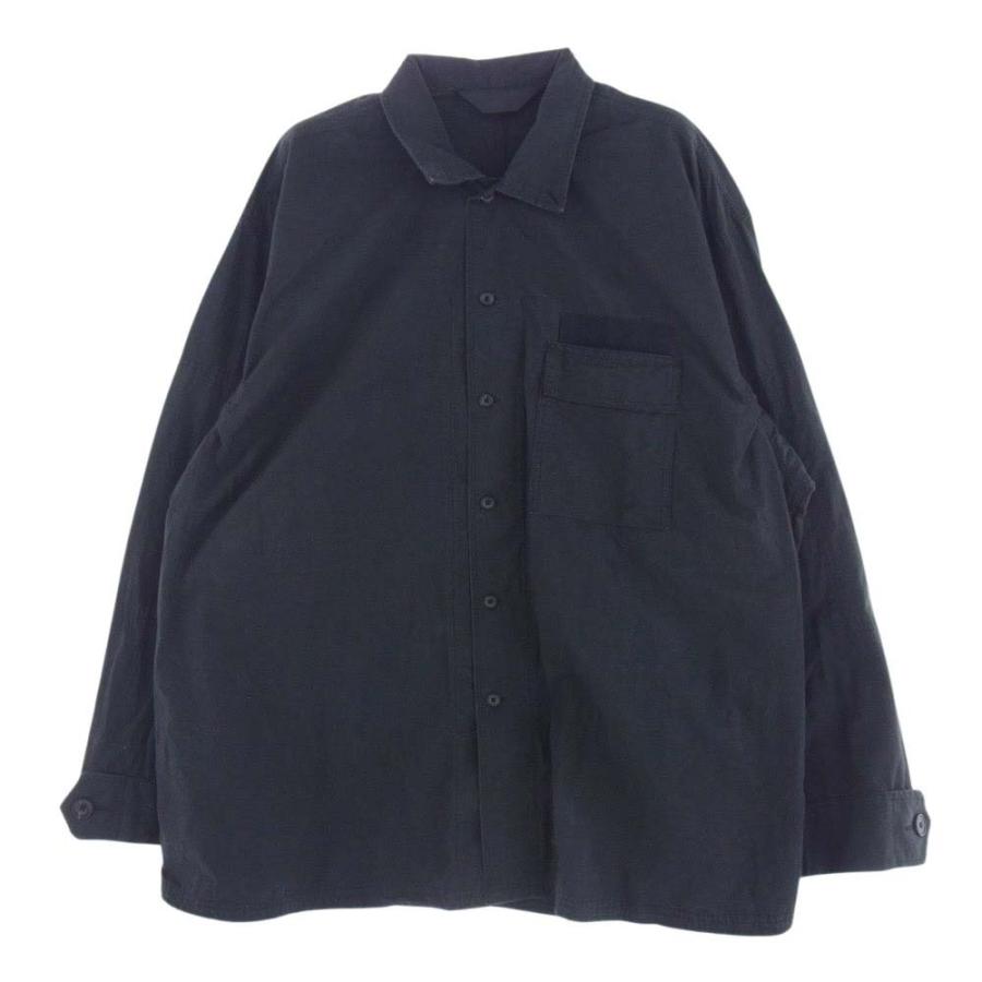 エッセイ ESSAY ES14SH-04 BDU SHIRT パッカリング 長袖 シャツ