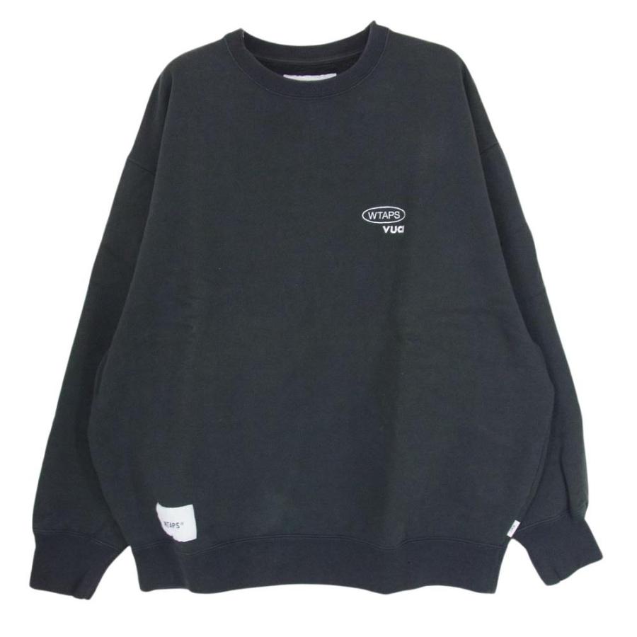 WTAPS ダブルタップス 23AW 232ATDT-CSM21 SWEATER COTTON.PROTECT 