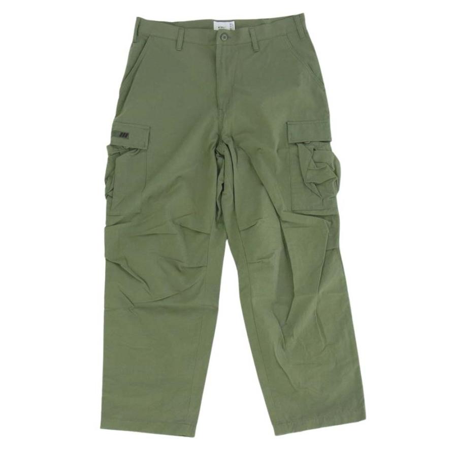 WTAPS ダブルタップス 23SS 231WVDT-PTM09 TROUSERS トラウザー 