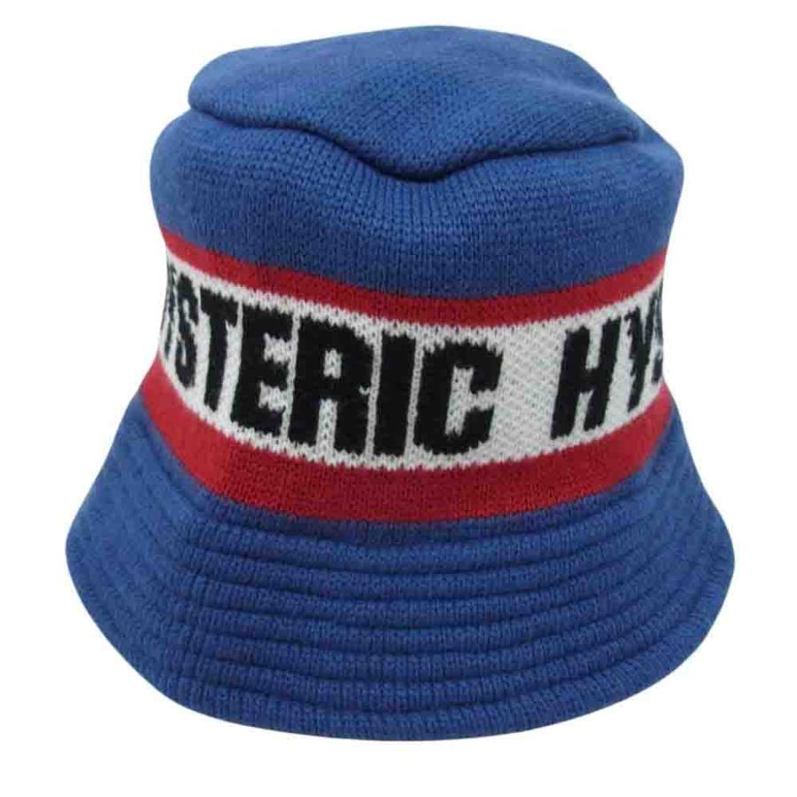 新品】ヒステリックグラマー ニットバケットハット