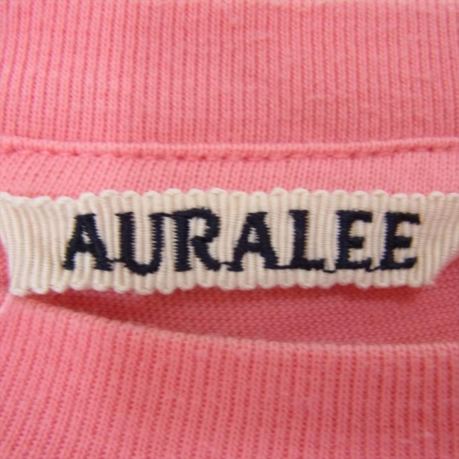 AURALEE オーラリー A00T01ST Seamless Crew Neck Tee 半袖 T AURALEE オーラリー A00T01ST Seamless Crew Neck Tee 半袖 T