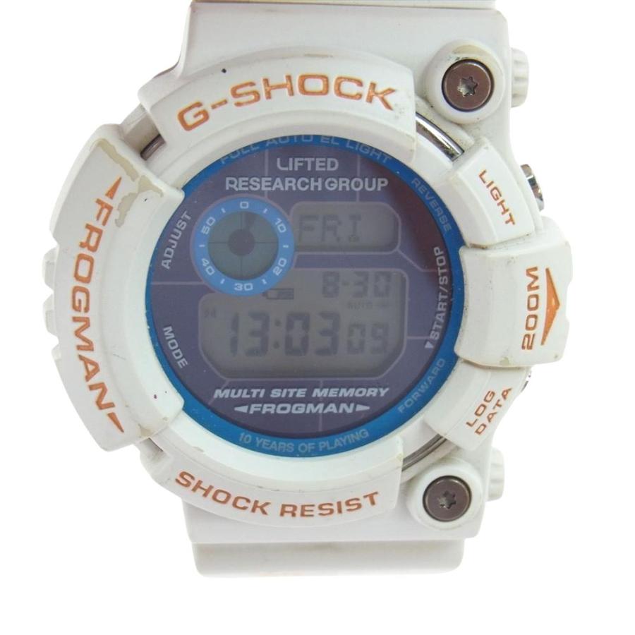 ジーショック GW-206K-7LRG LRG Frogman Time is Money 10周年 
