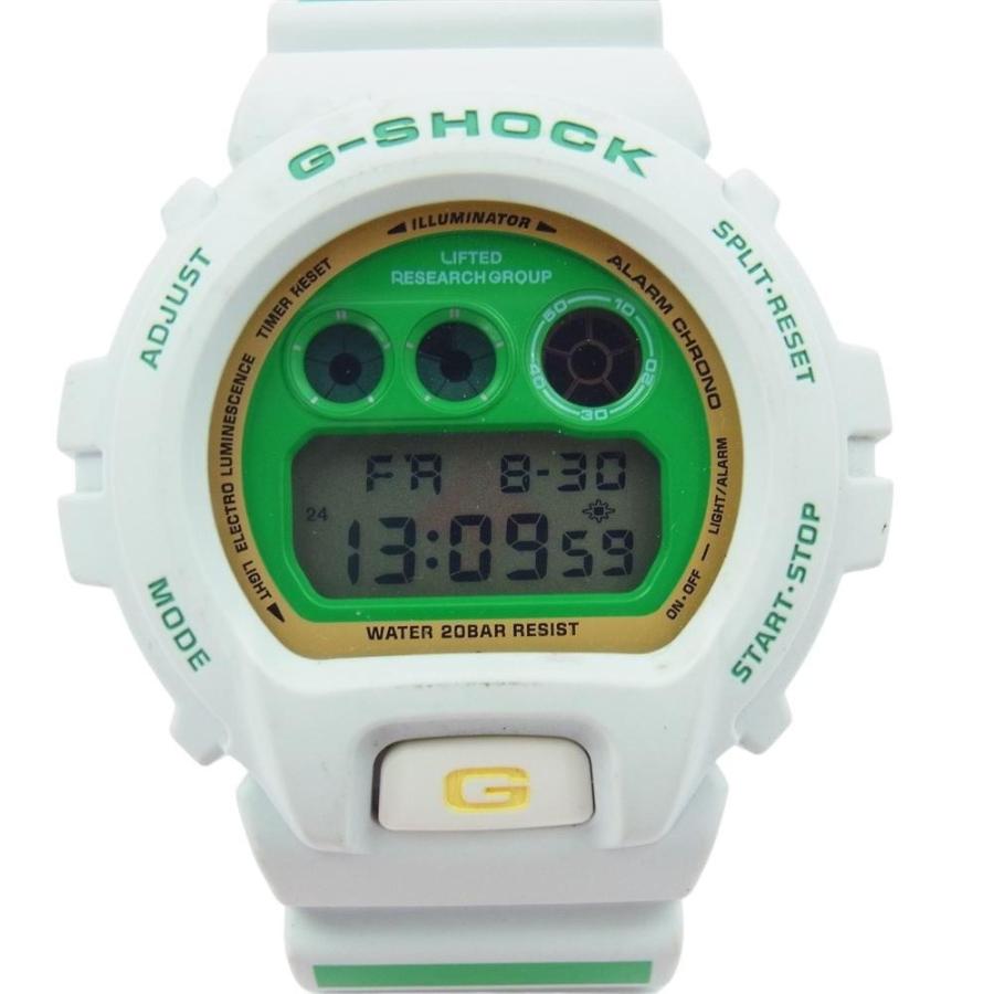 G-SHOCK ジーショック DW-6900FS LRG Time Is Money パンダ G-SHOCK ジーショック DW-6900FS LRG Time Is Money パンダ