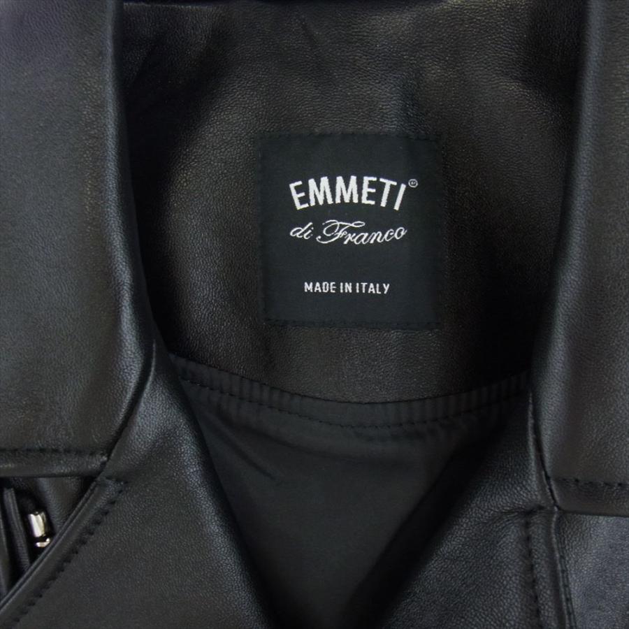 エンメティ EMMETI 干場別注モデル JUSTIN ナッパレザー ダブル エンメティ EMMETI 干場別注モデル JUSTIN ナッパレザー ダブル