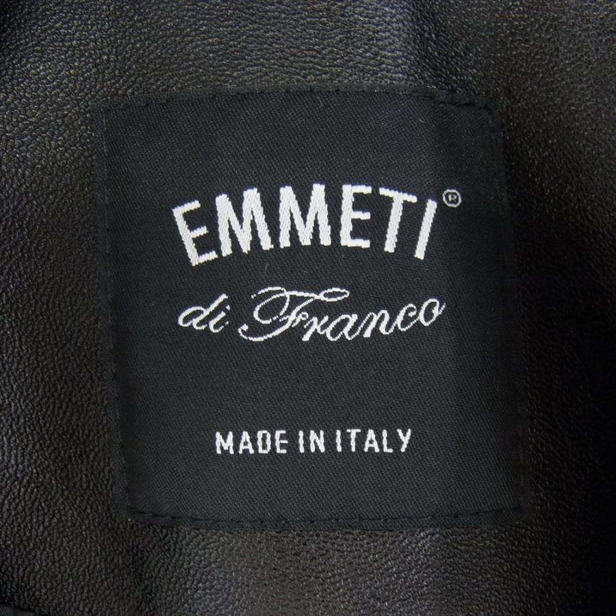 エンメティ EMMETI 干場別注モデル JUSTIN ナッパレザー ダブル エンメティ EMMETI 干場別注モデル JUSTIN ナッパレザー ダブル