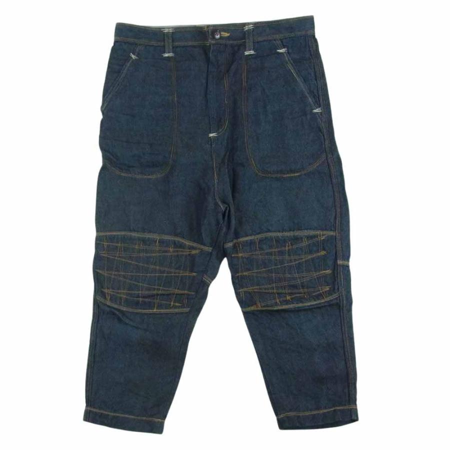 JUNYA WATANABE MAN クロップドデニムS コムデギャルソン