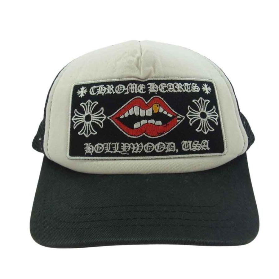 CHROME HEARTS クロムハーツ MATTY BOY Chomper Trucker Mesh CHROME HEARTS クロムハーツ MATTY BOY Chomper Trucker Mesh