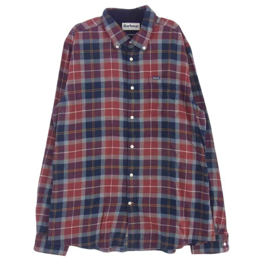 Barbour（バブアー） 241MSH5065 Rasay タータンチェック ボタンダウン