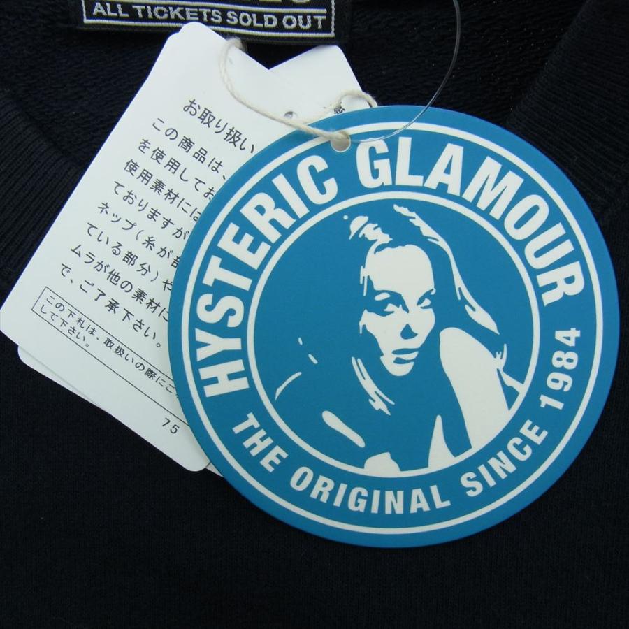 HYSTERIC GLAMOUR ヒステリックグラマー 02241CS07 FIRE LOGO HYSTERIC GLAMOUR ヒステリックグラマー 02241CS07 FIRE LOGO