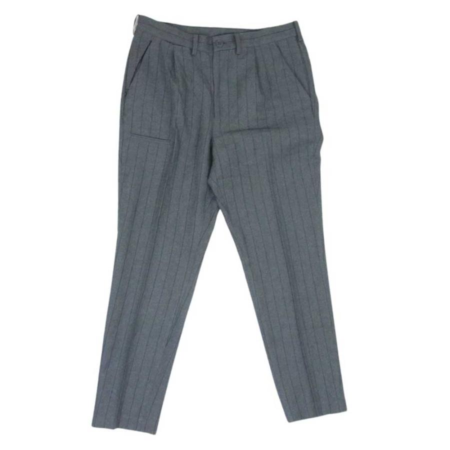 サノバチーズ SON OF THE CHEESE 21AW SC2120-PN12 WP Stripe Slacks 