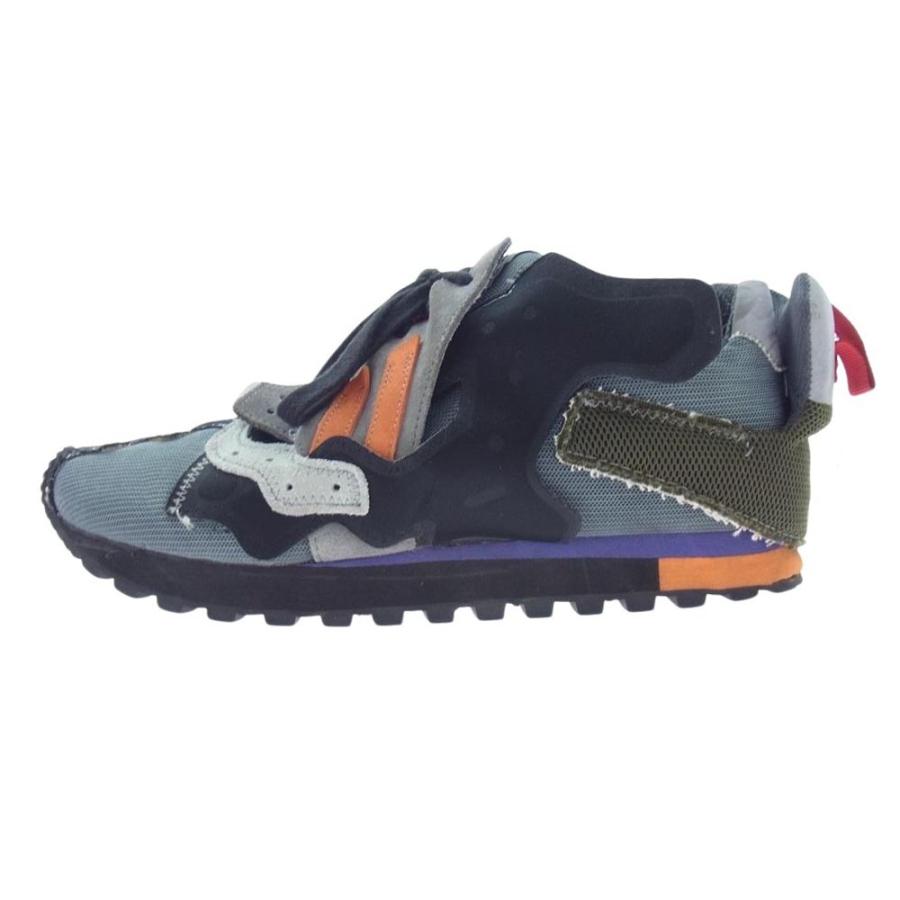 Color kolor カラー 21AW 21WCM-A01501 再構築 ドッキング スニーカー 