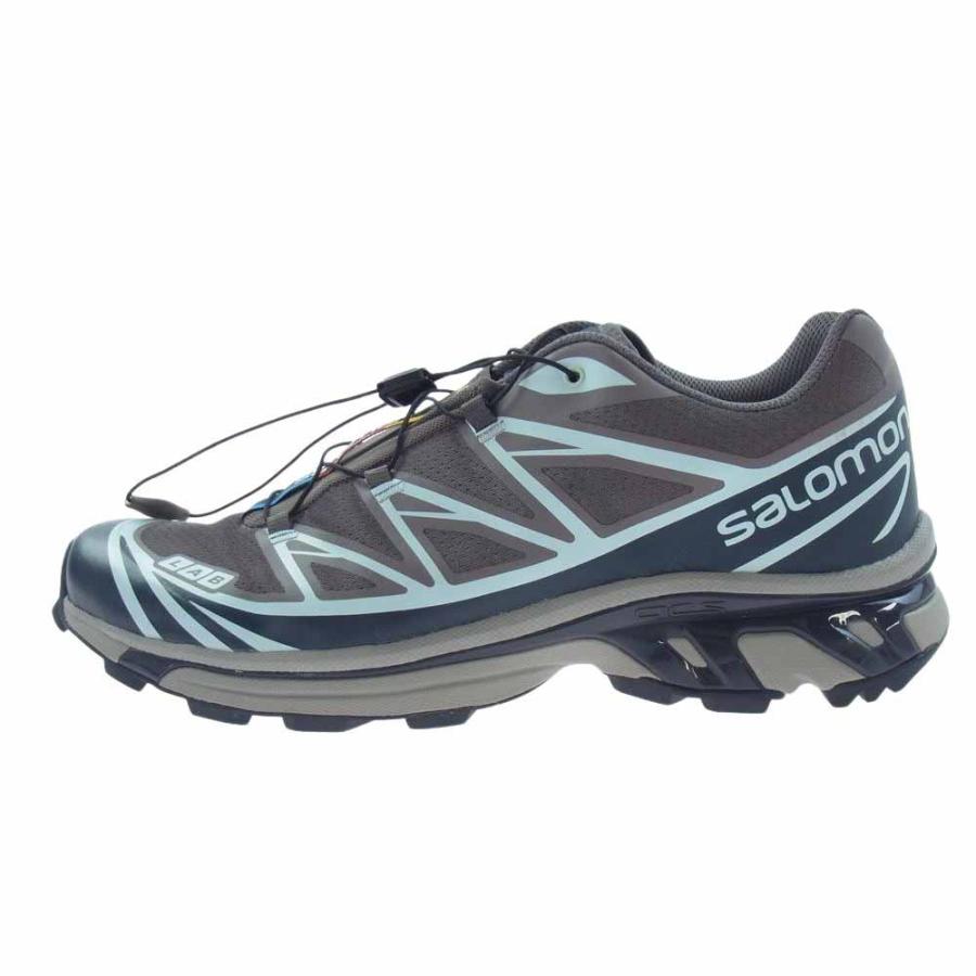 サロモン Salomon 474451 XT-6 スニーカー グレー グレー系 29.5cm  
