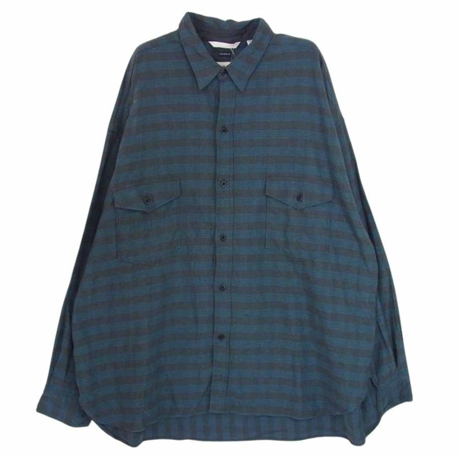 nanamica ナナミカ SUGF356 Cotton Silk Deck Shirt コットン シルク 