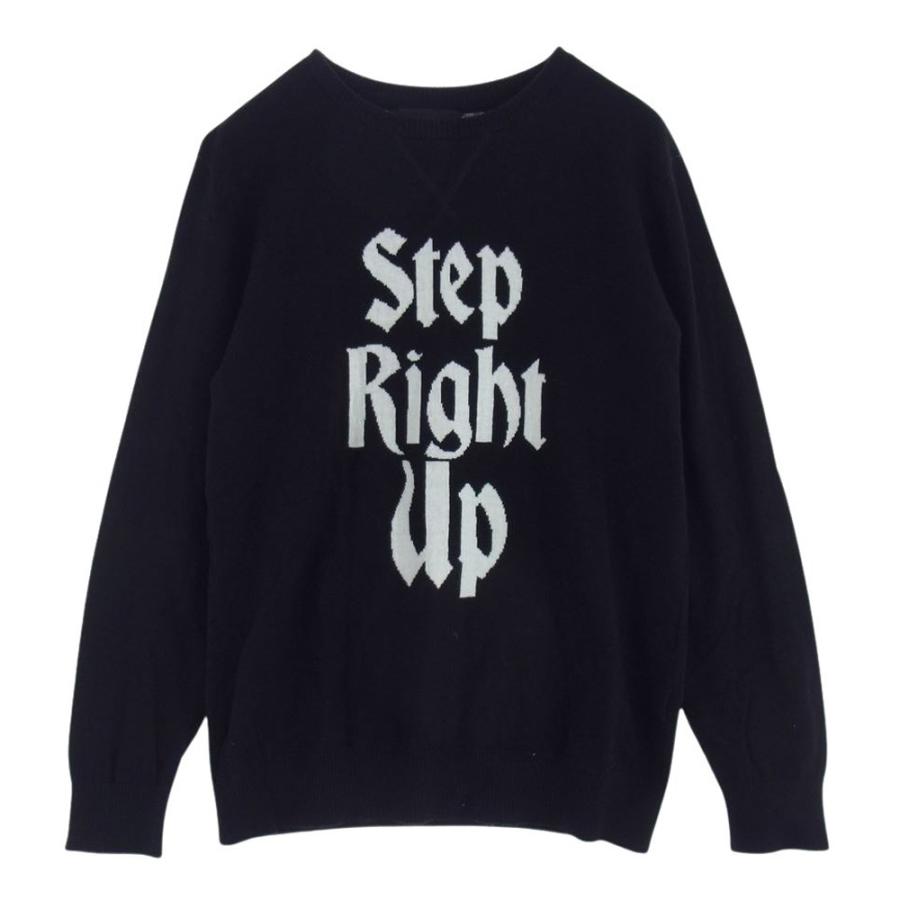 LOUNGE LIZARD（ラウンジリザード） クルーネック step right up 