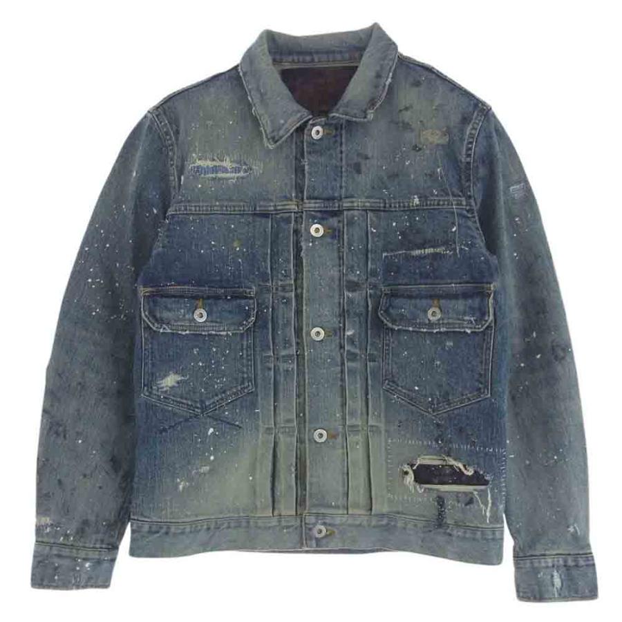 イサムカタヤマバックラッシュ D-704-KO x KOSUKE MATSUI THE DENIM 
