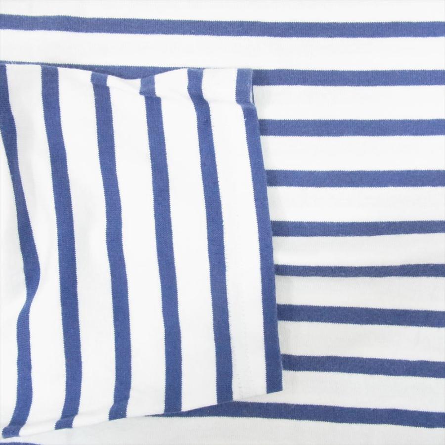 ウティ OUTIL ボーダー 長袖 カットソー ロングスリーブ Tシャツ ウティ OUTIL ボーダー 長袖 カットソー ロングスリーブ Tシャツ