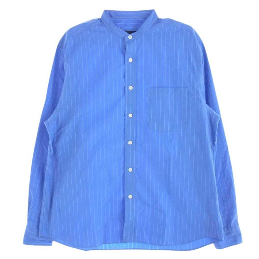 SOPHNET. ソフネット SOPH-242020 BAND COLLAR SHIRT バンドカラー 