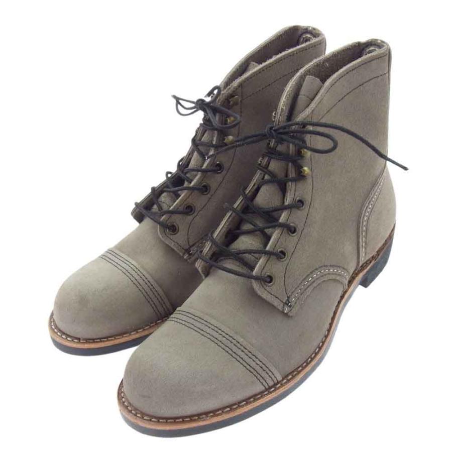 RED WING レッドウィング 8087 Iron Ranger アイアンレンジャー 