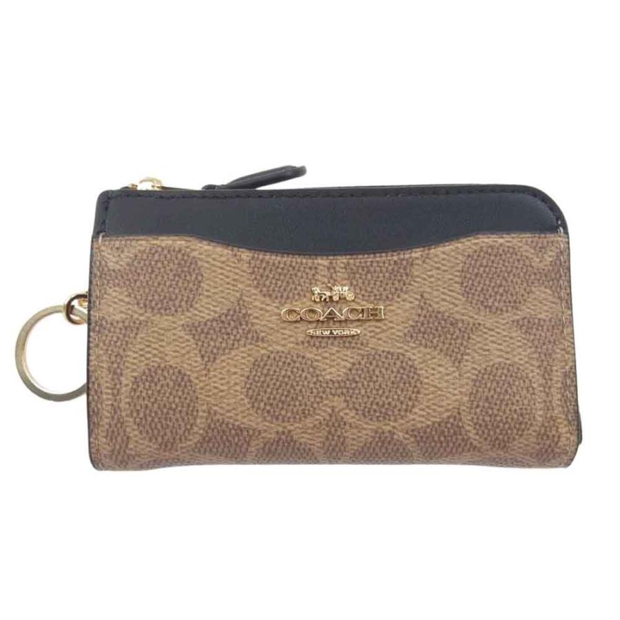 COACH コーチ マルチ ファンクション カード ケース・シグネチャー 