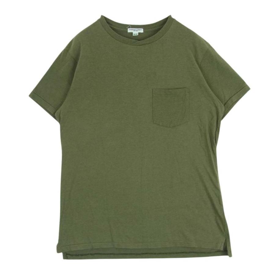 Engineered Garments エンジニアードガーメンツ 無地 クロスネック