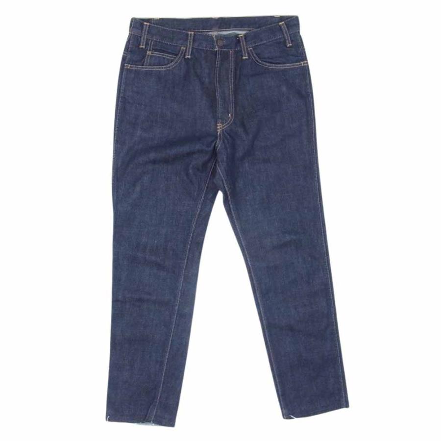 UNUSED アンユーズド UW0391 cut-off denim pants カットオフ デニム 