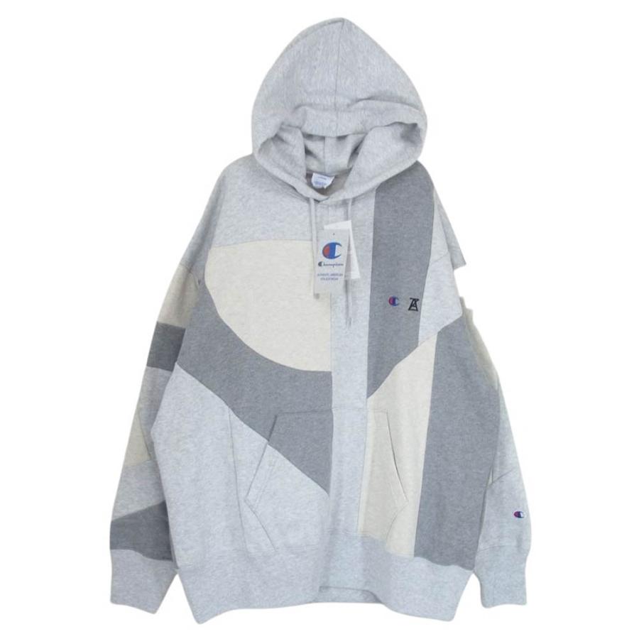 ANREALAGE アンリアレイジ C8-W134 × Champion チャンピオン パッチ 