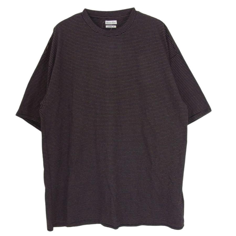 スティーブンアラン Steven Alan LOOSE FIT BORDER TEE ルーズフィット 