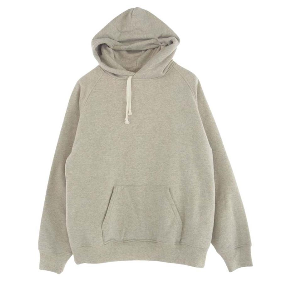 COMOLI コモリ 23AW Y03-05001 コットン吊裏毛パーカー プルオーバー 