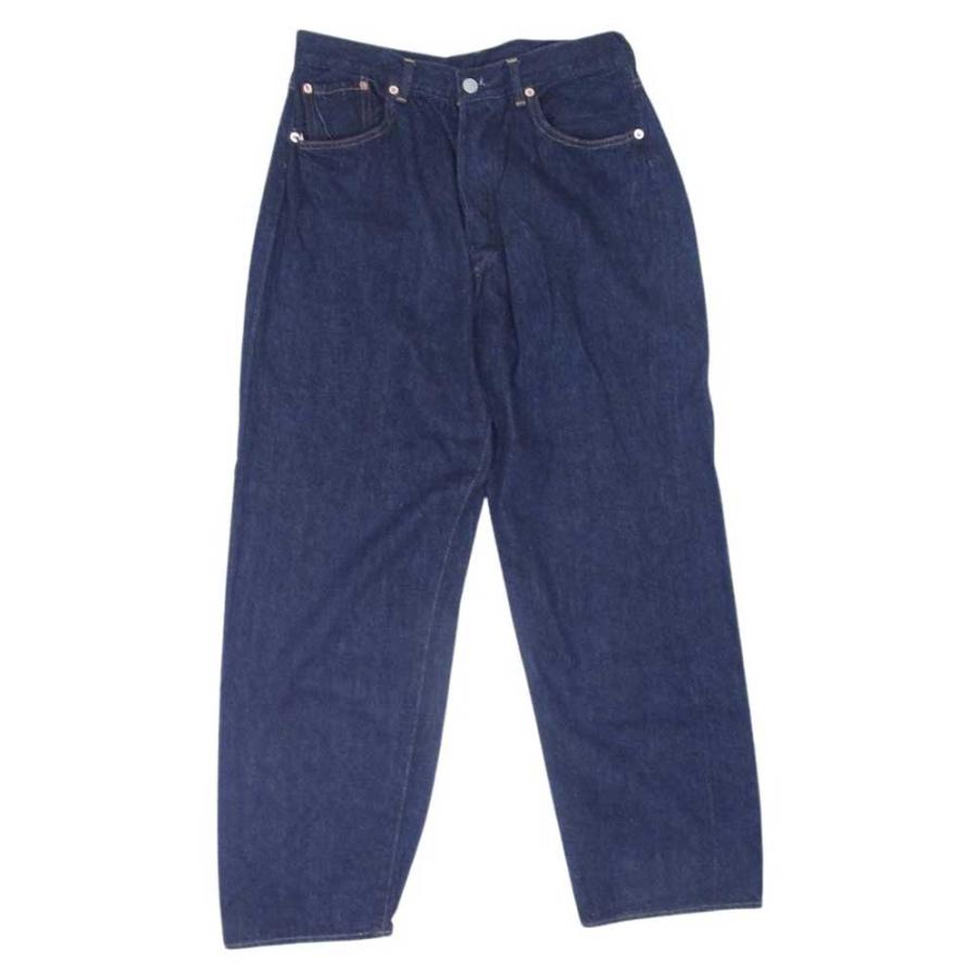 COMOLI コモリ 23AW Y03-03003 デニム 5P 5ポケット パンツ インディゴ 