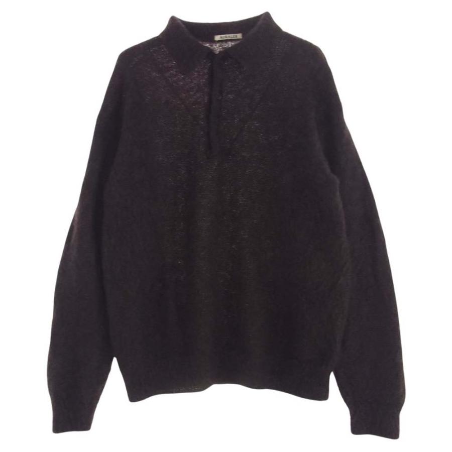 AURALEE / オーラリー | SUPER KID MOHAIR KNIT PULLOVER ウール  