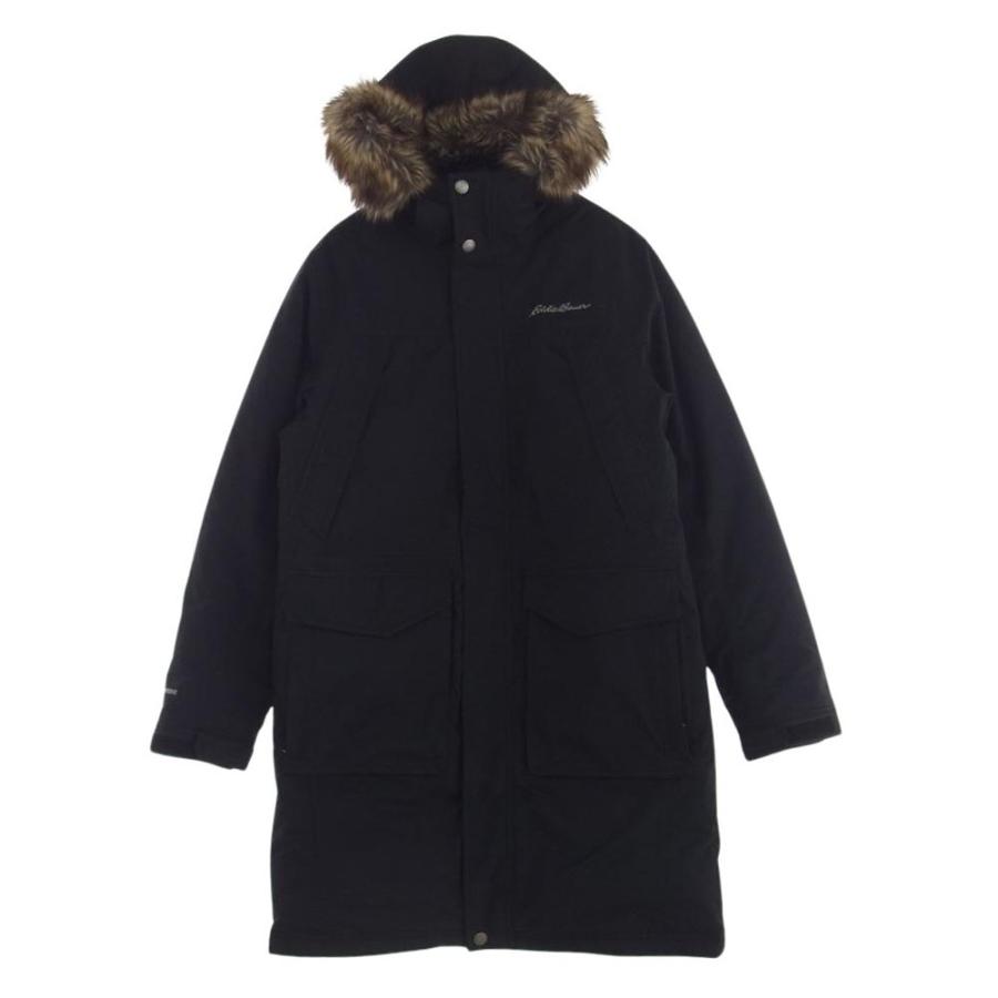Eddie Bauer エディー・バウアー ファー付き ダウン コート ジャケット 