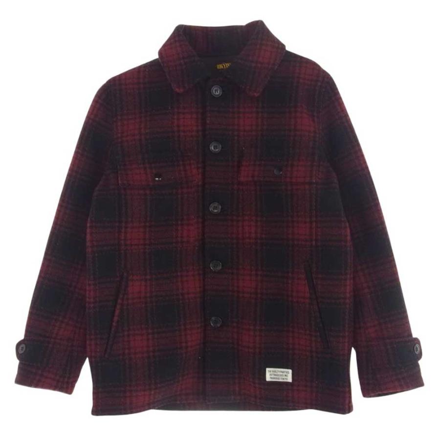 WACKO MARIA ワコマリア BIG YANK LOGGER CHECK SPORT JACKET ウール チェック ジャケット レッド系 M【中古】 : 4i18231ug0042ia61 : ブランド専門店LIFE - 通販 - Yahoo!ショッピング WACKO MARIA ワコマリア BIG YANK LOGGER CHECK SPORT JACKET ウール チェック ジャケット レッド系 M【中古】 : 4i18231ug0042ia61 : ブランド専門店LIFE - 通販 - Yahoo!ショッピング
