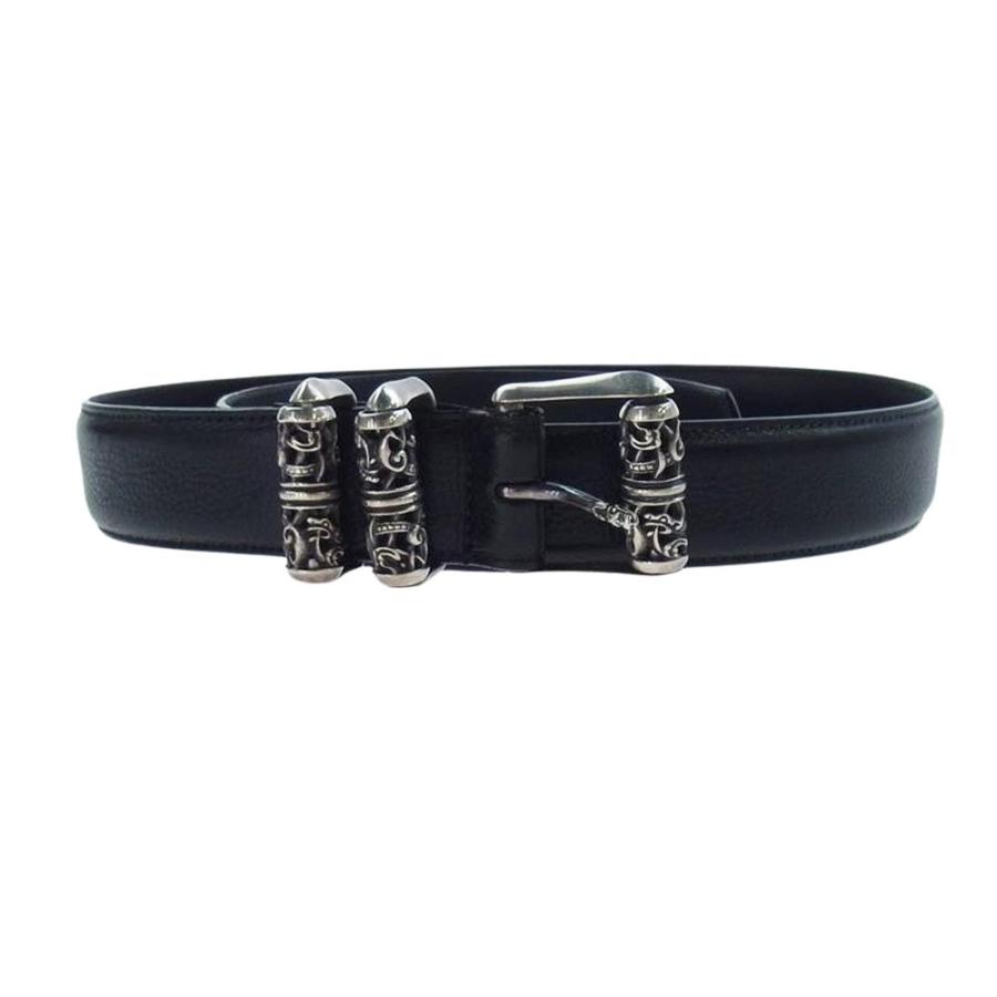 CHROME HEARTS クロムハーツ（原本無） ケルティック ローラー レザー 