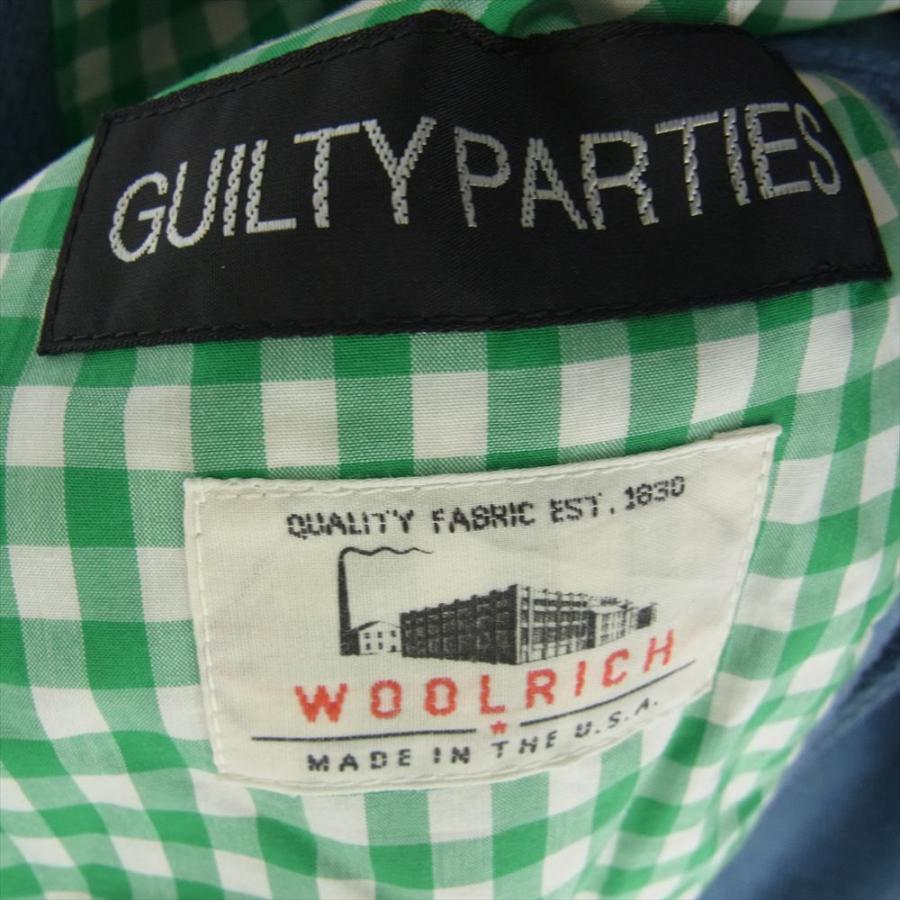 WACKO MARIA ワコマリア 13AW-BAL-11 × WOOLRICH ウールリッチ WACKO MARIA ワコマリア 13AW-BAL-11 × WOOLRICH ウールリッチ