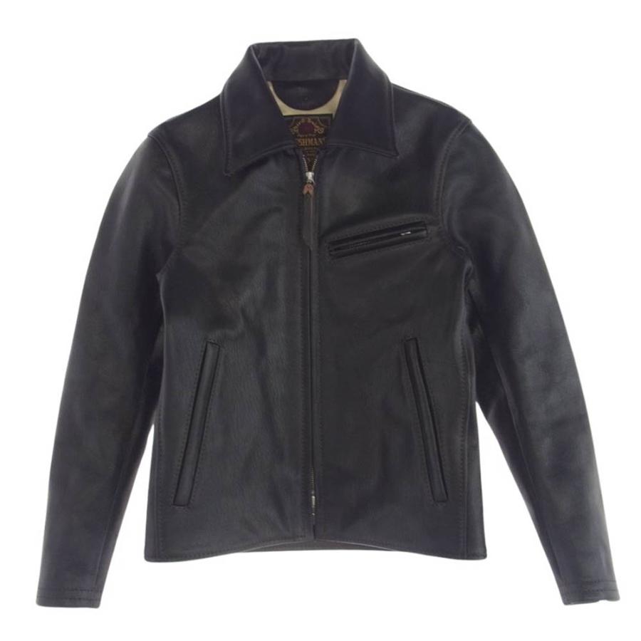 MASHMANS マッシュマンズ 24AW Single Riders Jacket DEFENDER ディフェンダー シングル ライダース ジャケット 着脱式 襟ボア付属 34【新古品】【未使用】【中古】 マッシュマンズ 24AW Single Riders Jacket DEFENDER ディフェンダー