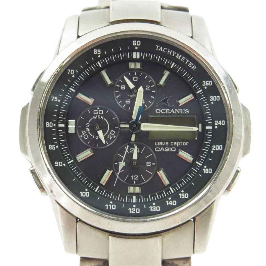時計 CASIO OCEANS OCW-500TDJ CASIO OCEANUS OCW-500TDJ ソーラー電波時計