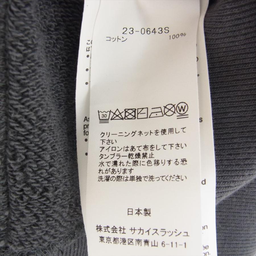 sacai Sacai サカイ 23-0643S Graphic Print Hoodie sacai Sacai サカイ 23-0643S Graphic Print Hoodie