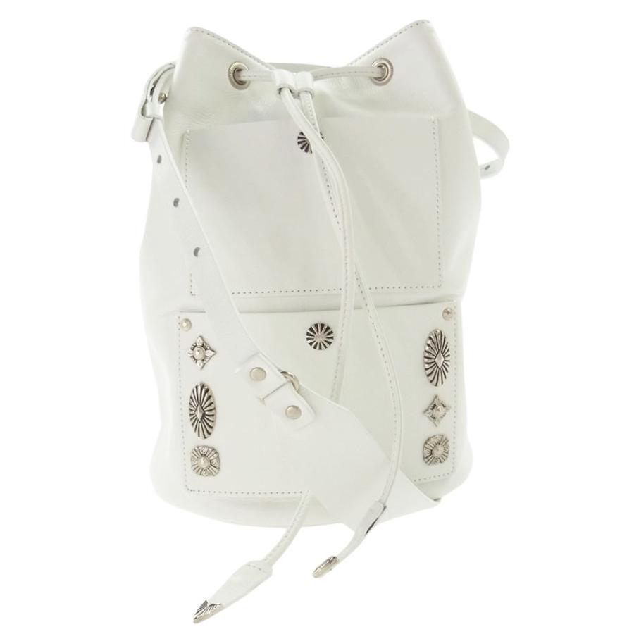 TOGA トーガ 23AW TZ32-AG931 Leather Drum Bag レザー ドラム バッグ 