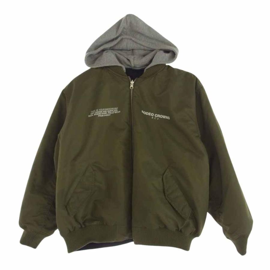 Rodeo Crowns ロデオクラウンズ リバーシブル コーデュロイ MA-1 Rodeo Crowns ロデオクラウンズ リバーシブル コーデュロイ MA-1