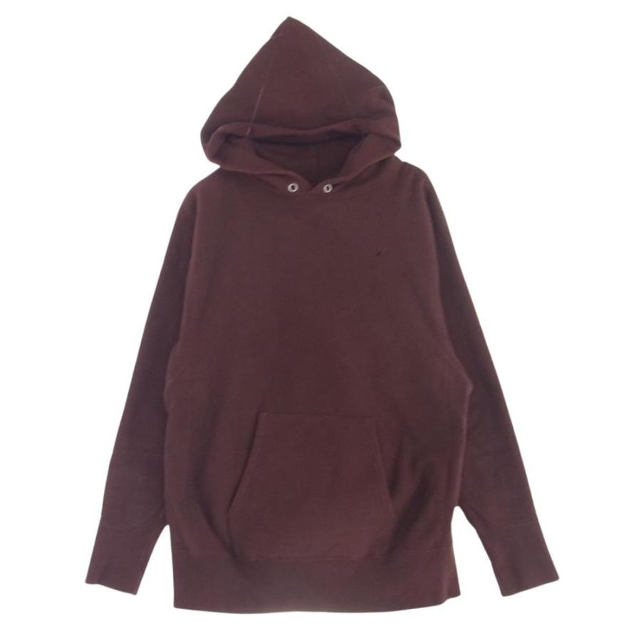 ATON エイトン 6809392 NATURAL DYE URAKE HOODIE ナチュラルダイ  