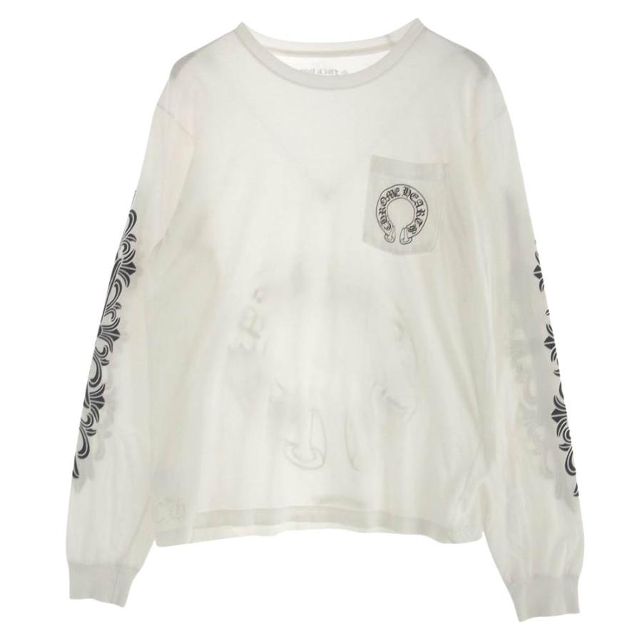 CHROME HEARTS クロムハーツ（原本無） ホースシュープリント  