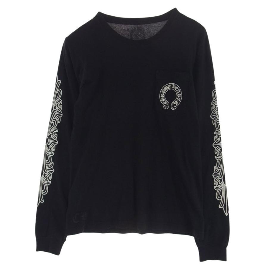 CHROME HEARTS クロムハーツ（原本無） Tシャツ CHプラス ホース 