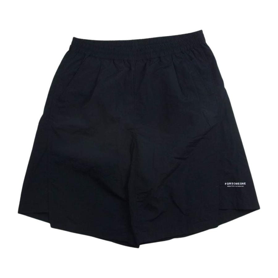 FORSOMEONE ハーフパンツ フォーサムワン FORSOMEONE ナイロン ショート ハーフ パンツ ショーツ