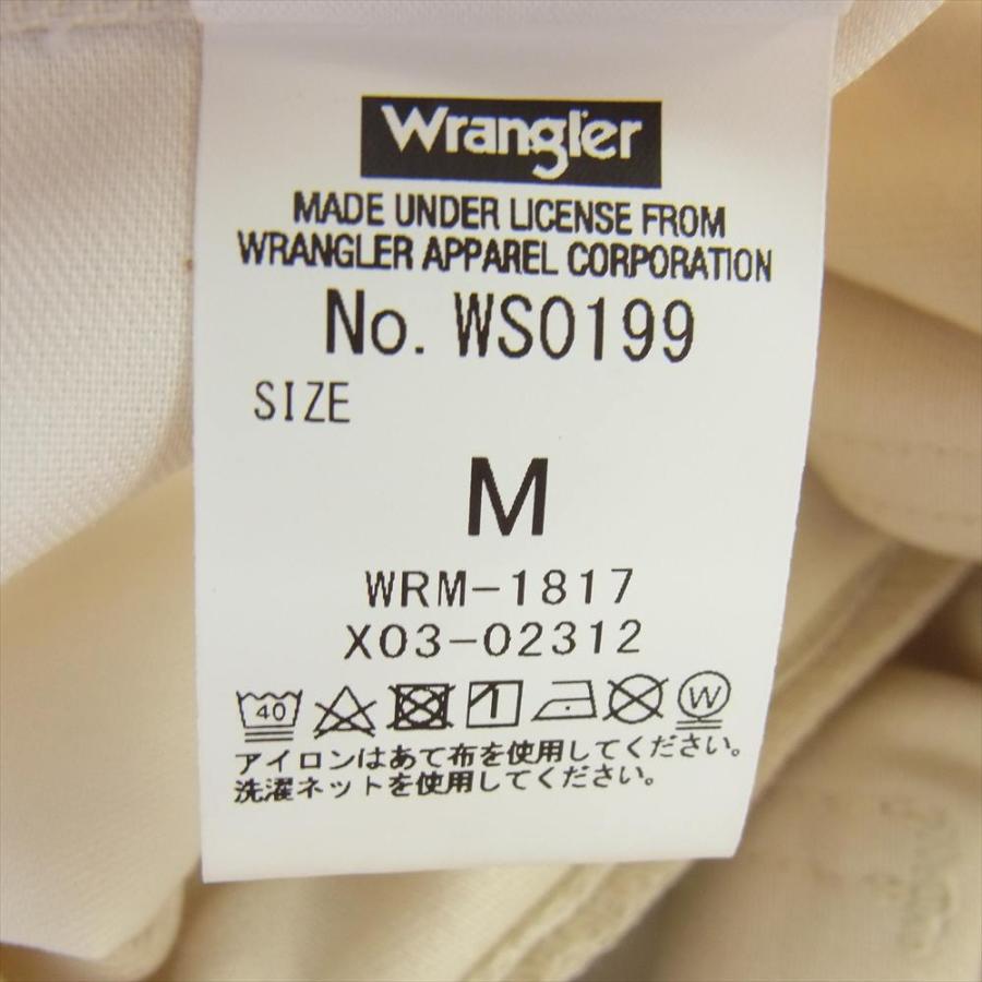 WACKO MARIA ワコマリア 23AW WS0199 × WRANGLER ラングラー WACKO MARIA ワコマリア 23AW WS0199 × WRANGLER ラングラー
